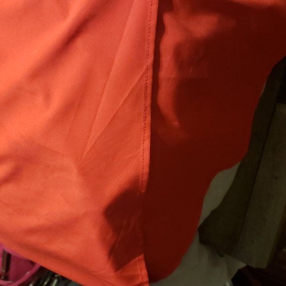 Red A lined dress - Picture 15 of 16